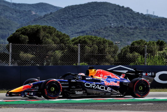 Verstappen Q Barcelona