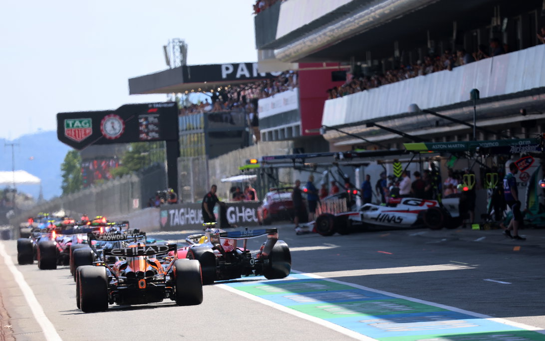 Verstappen Faces Strategic Tyre Deficit at Barcelona GP