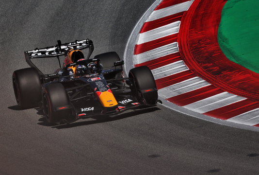 Verstappen Q Barcelona
