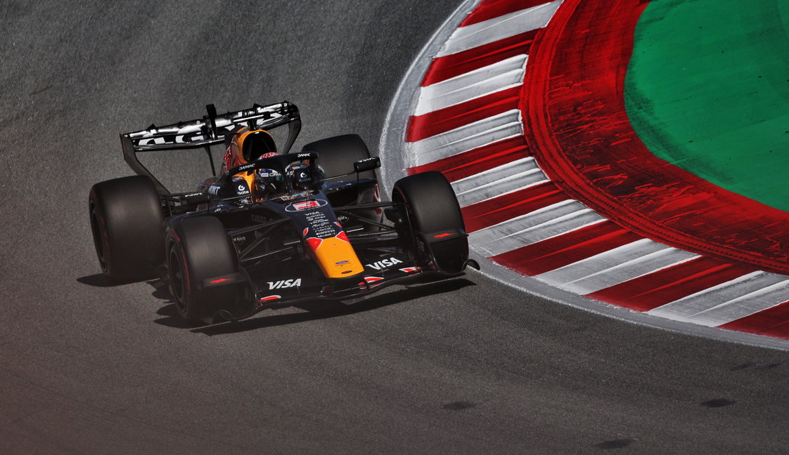 Verstappen Q Barcelona