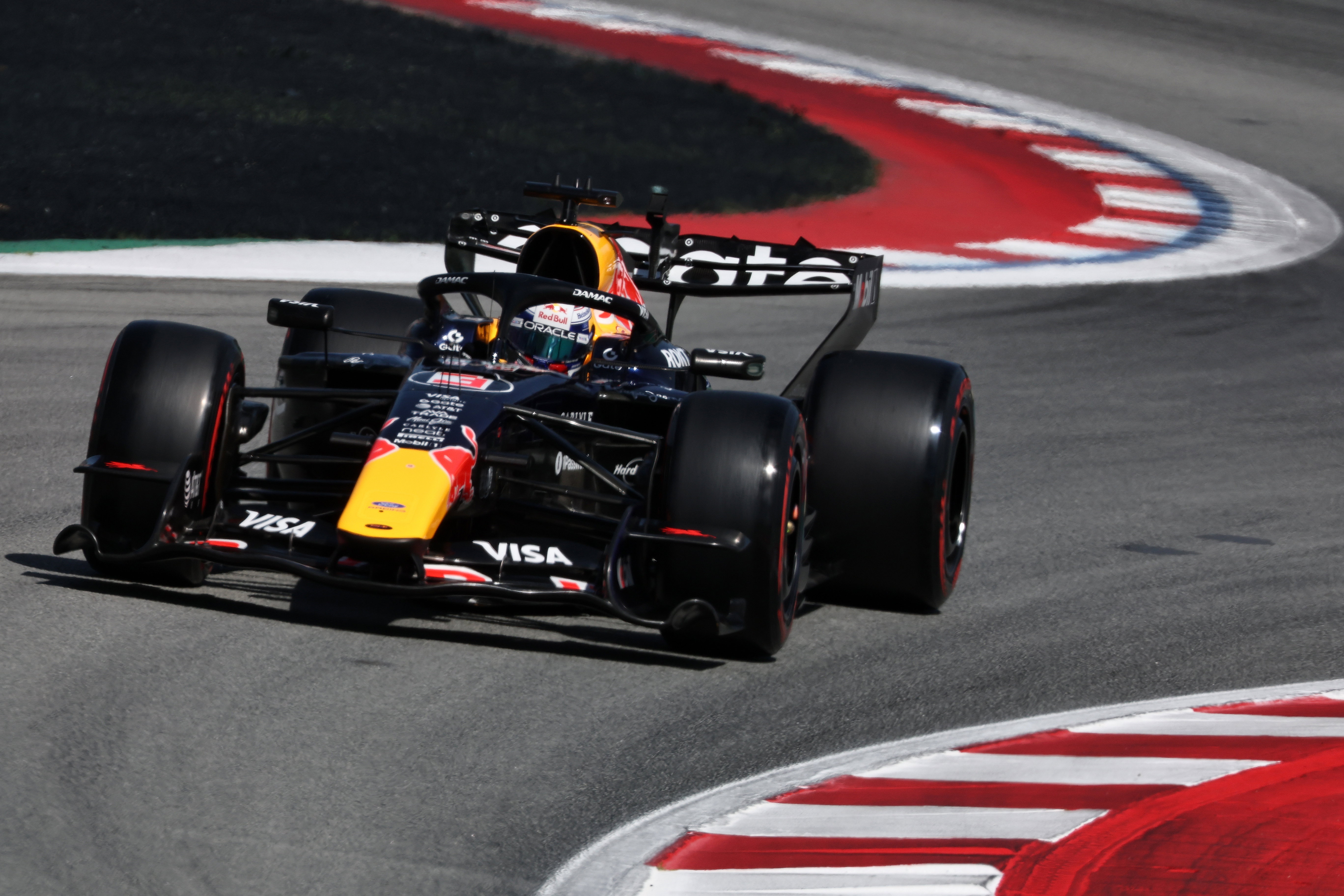Verstappen Q Barcelona