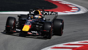 Beeldend gebaar Mekies alleszeggend over staat Red Bull