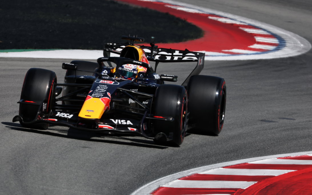 Verstappen Q Barcelona