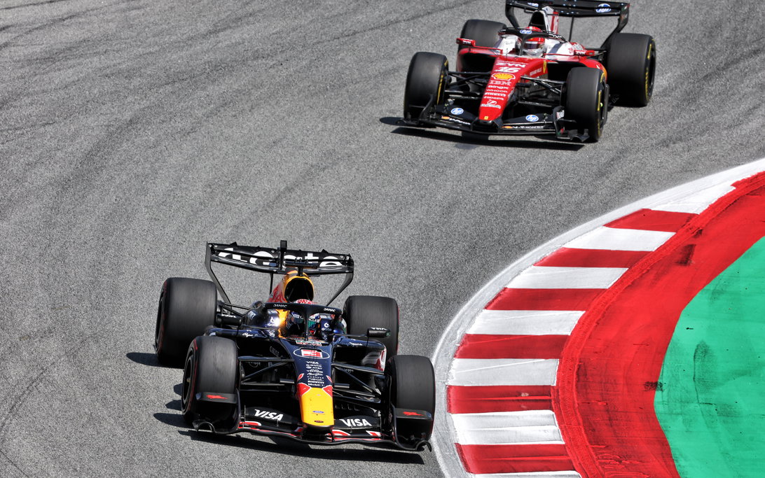 Verstappen Barcelona race