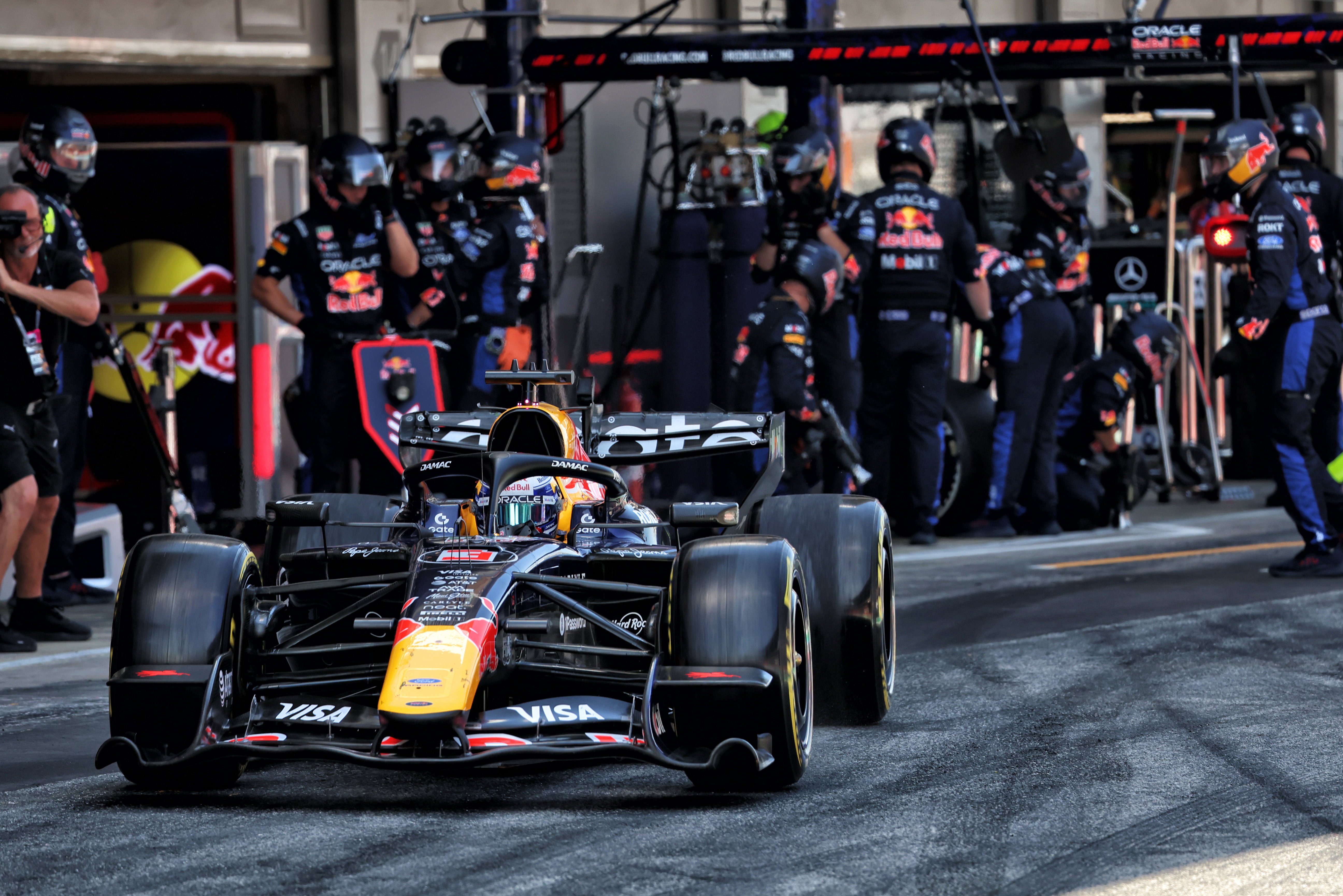 Verstappen Barcelona race