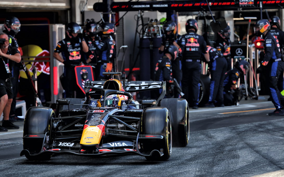 Verstappen Barcelona race