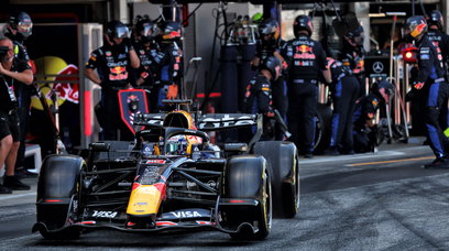 Verstappen Barcelona race