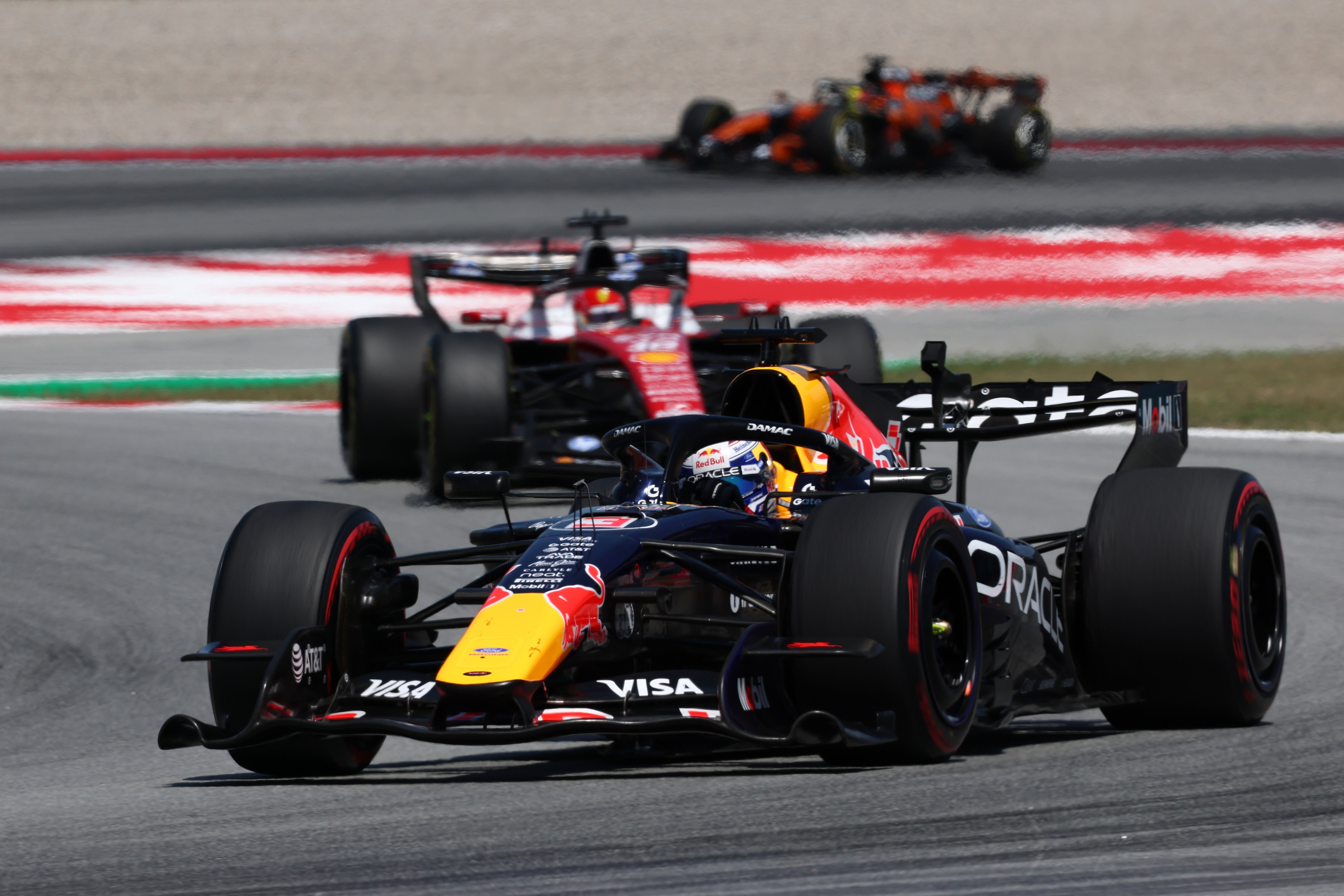 Verstappen Barcelona race