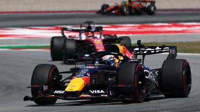Verstappen Barcelona race