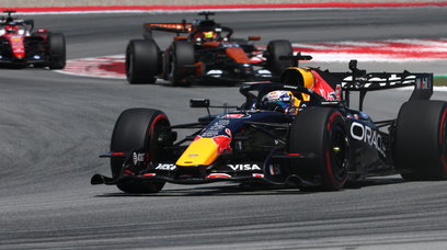 Verstappen race Barcelona
