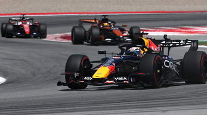 Verstappen Barcelona