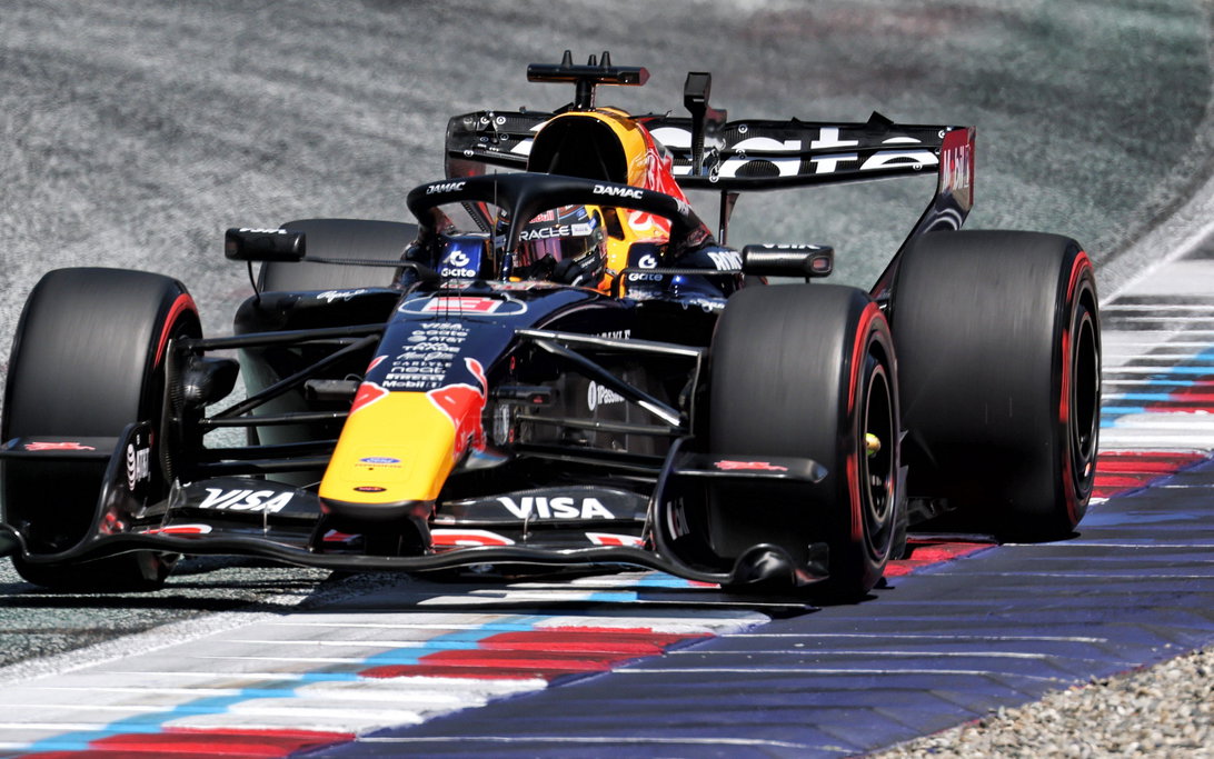 Verstappen Austria FP1