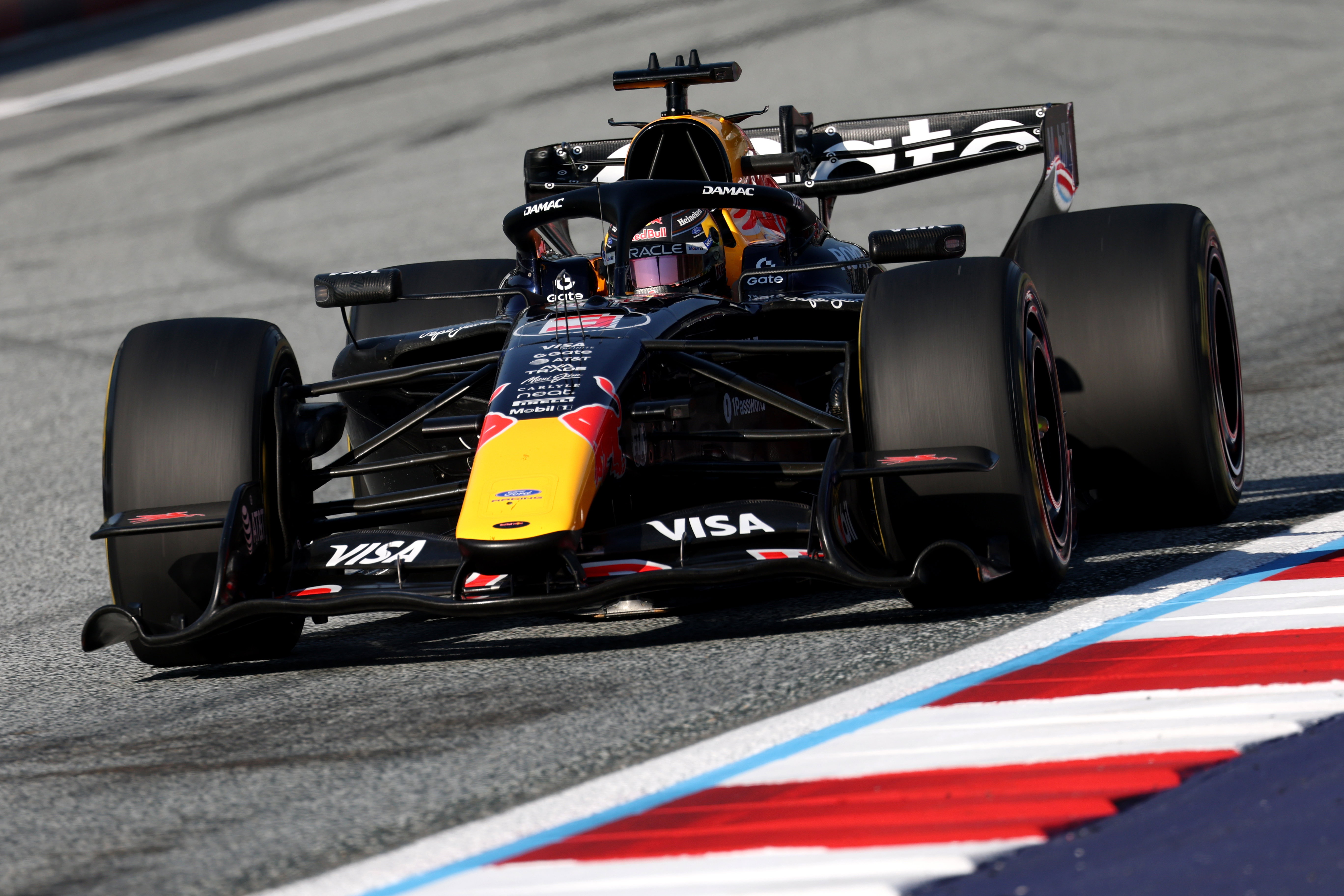 Verstappen Austria FP2