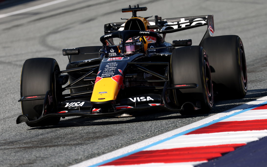 Verstappen Austria FP2