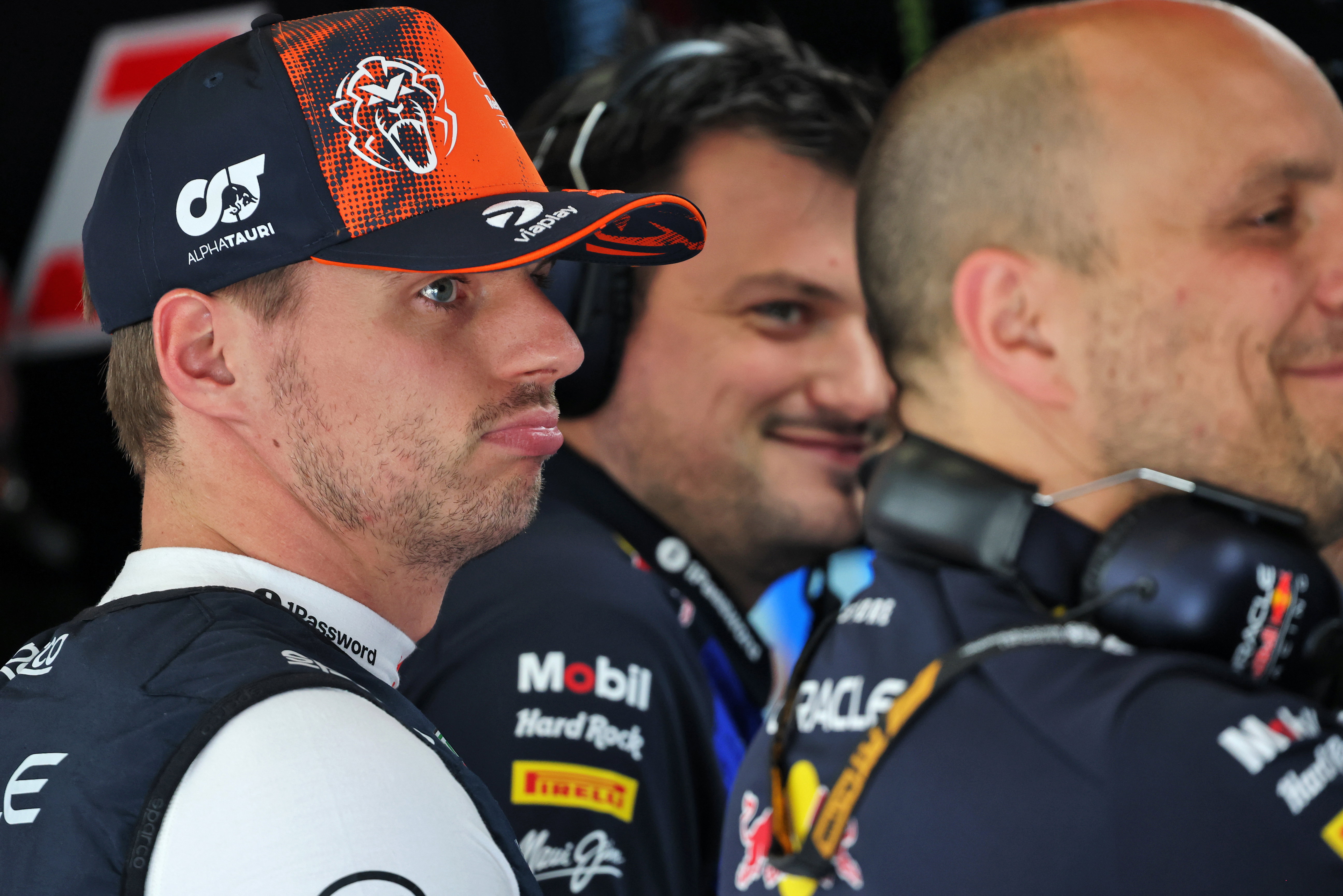 Verstappen Austria