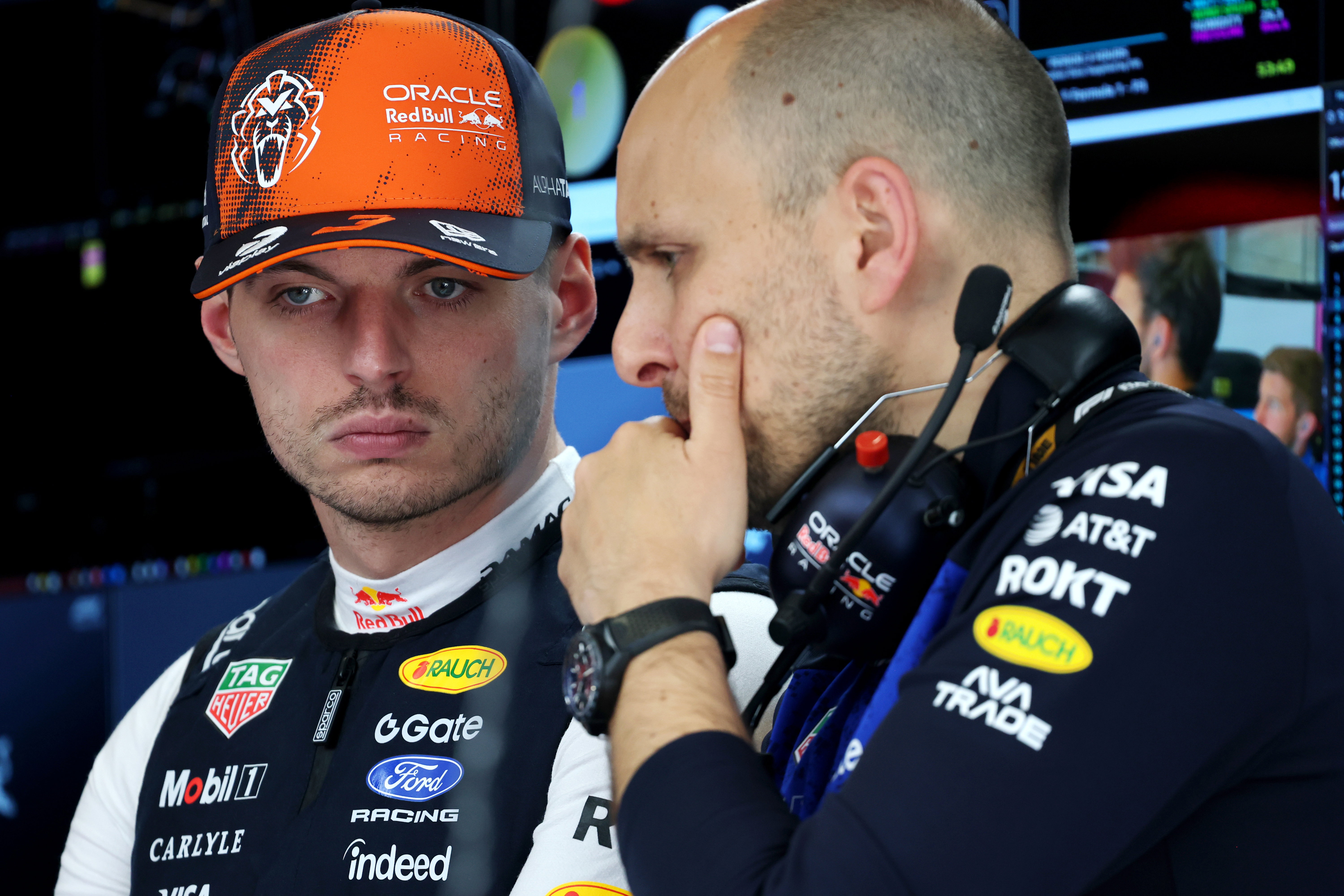 Verstappen Austria