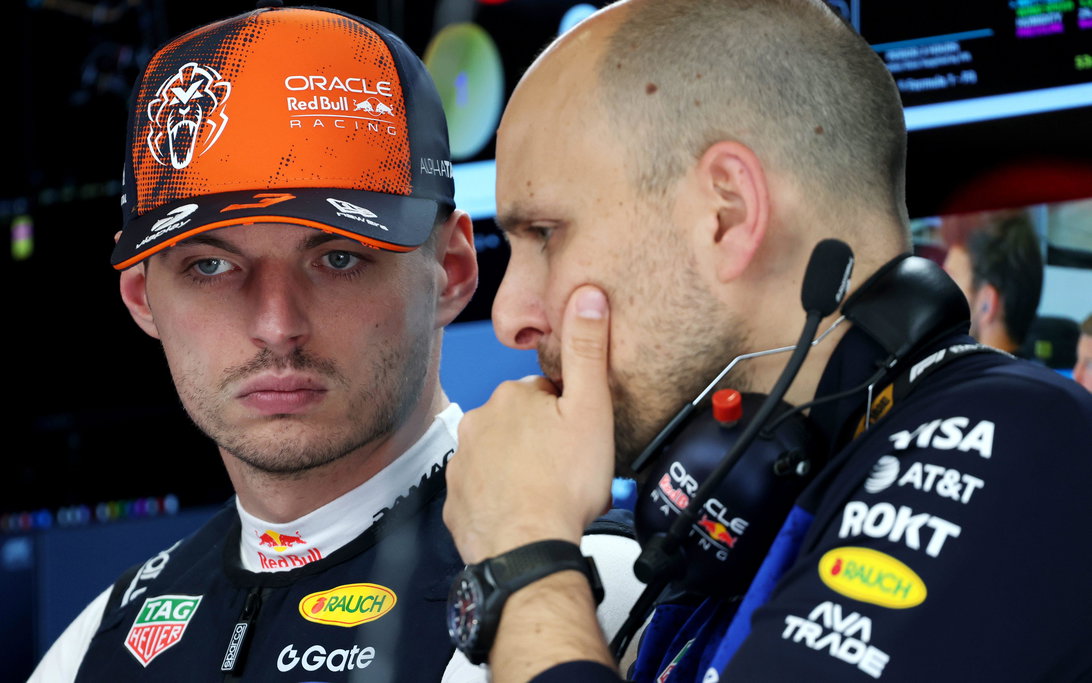 Verstappen Austria
