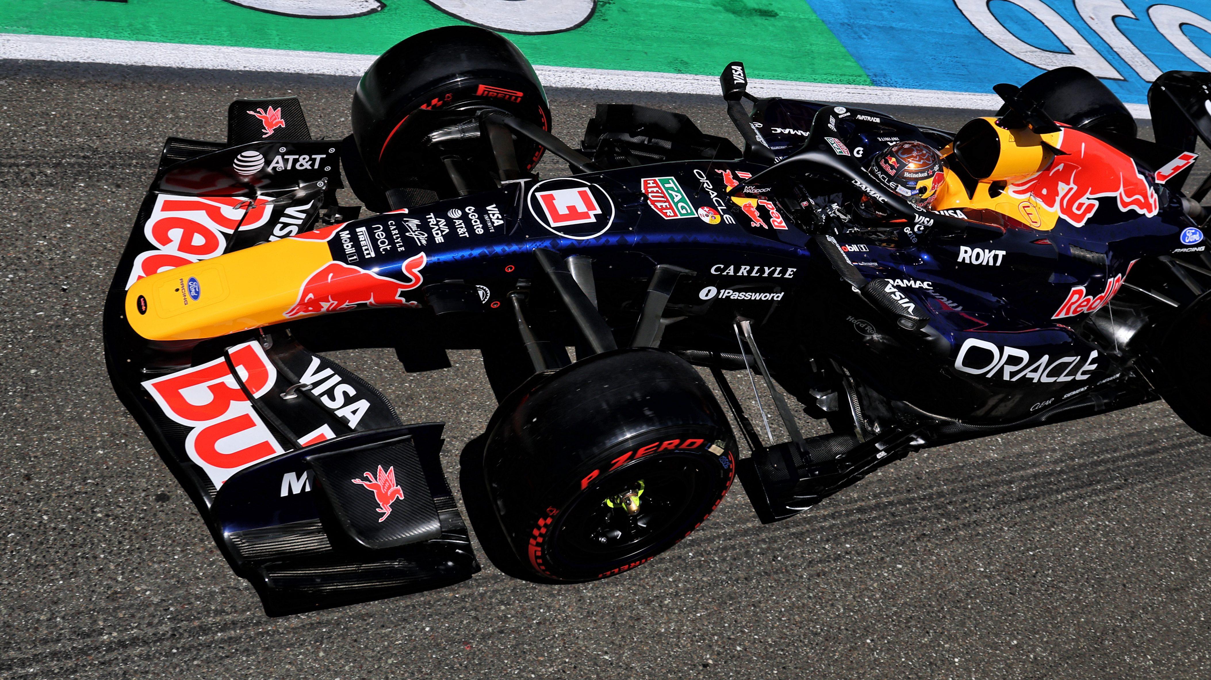 Verstappen Austria FP3
