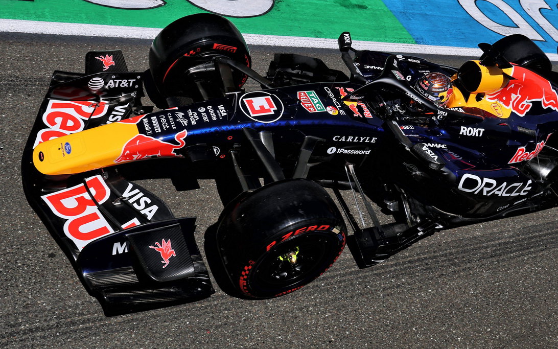Verstappen Austria FP3