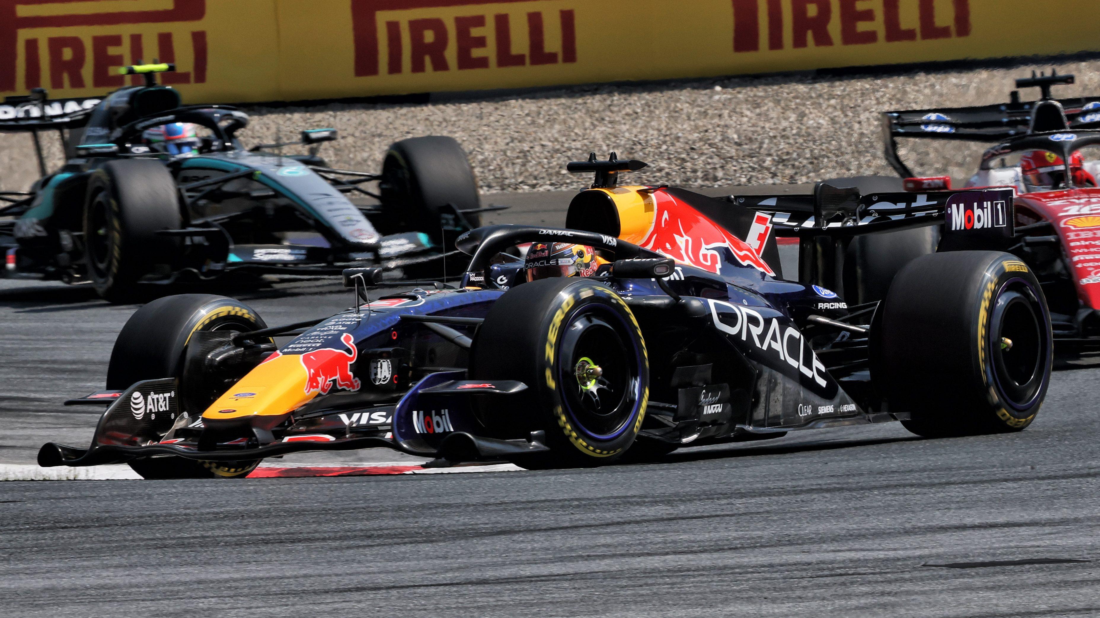 Verstappen race Austria
