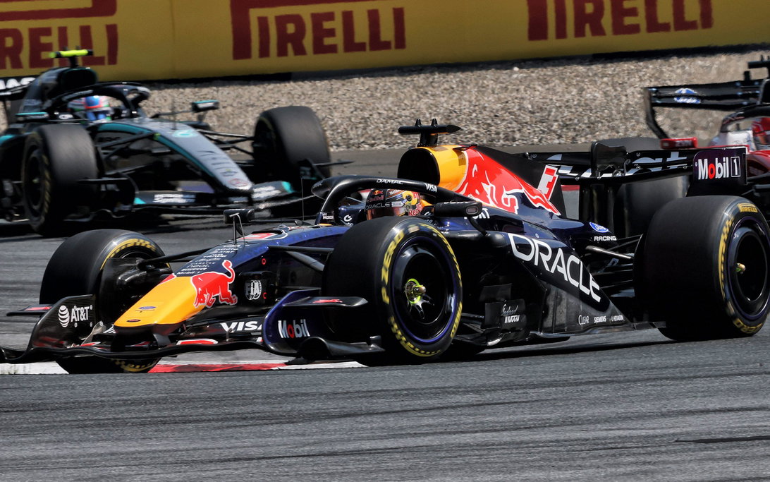 Verstappen race Austria