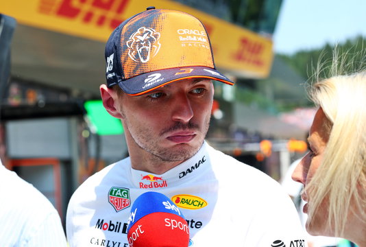 Verstappen Austria