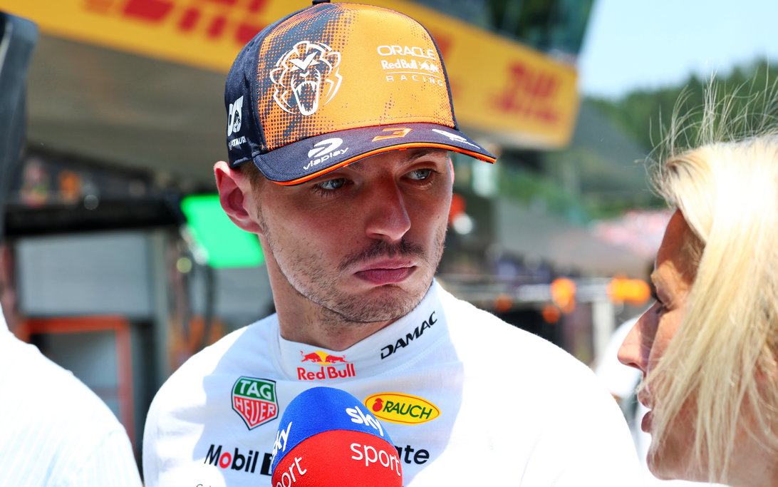 Verstappen Austria