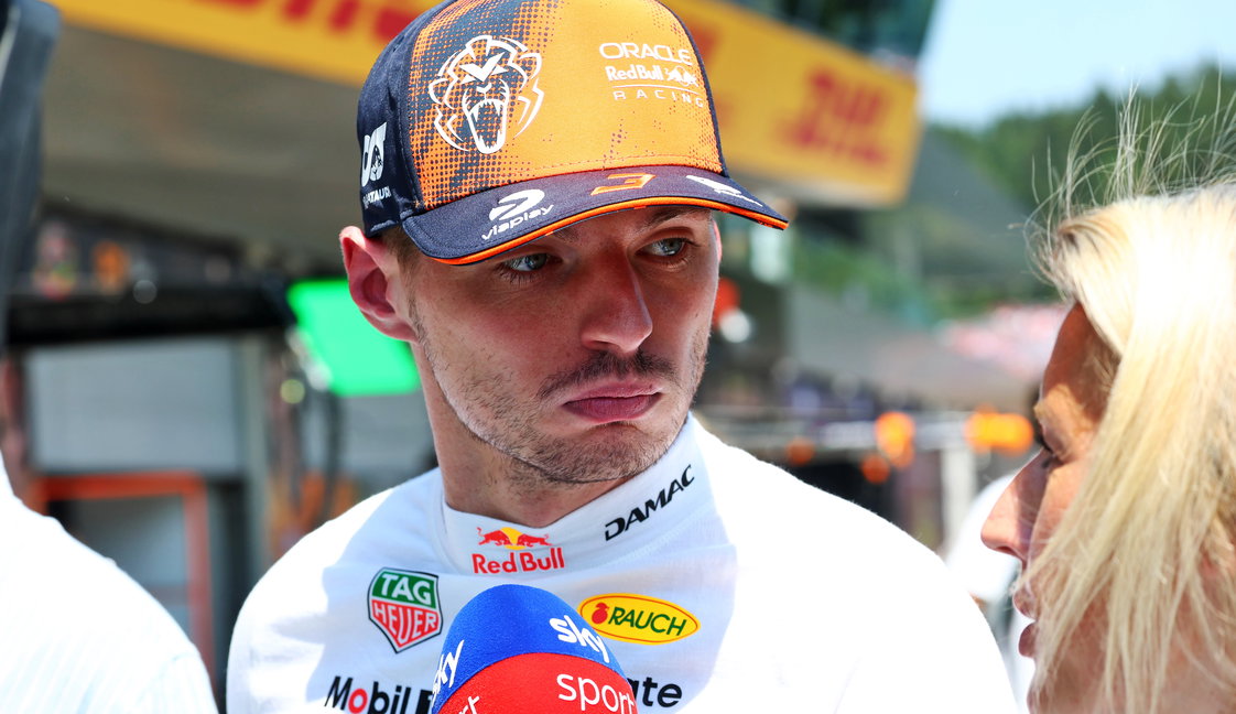 Verstappen Austria