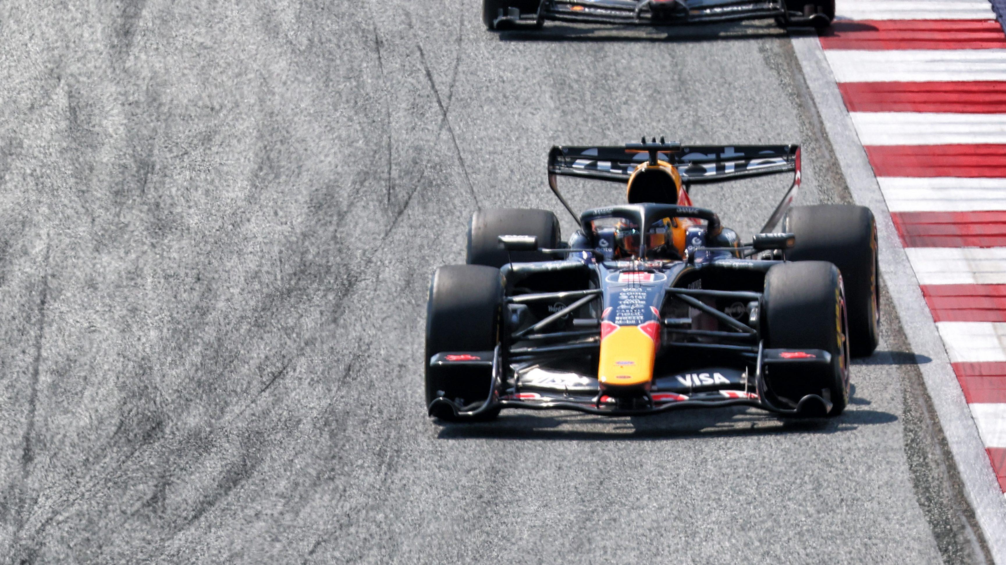 Verstappen race Austria