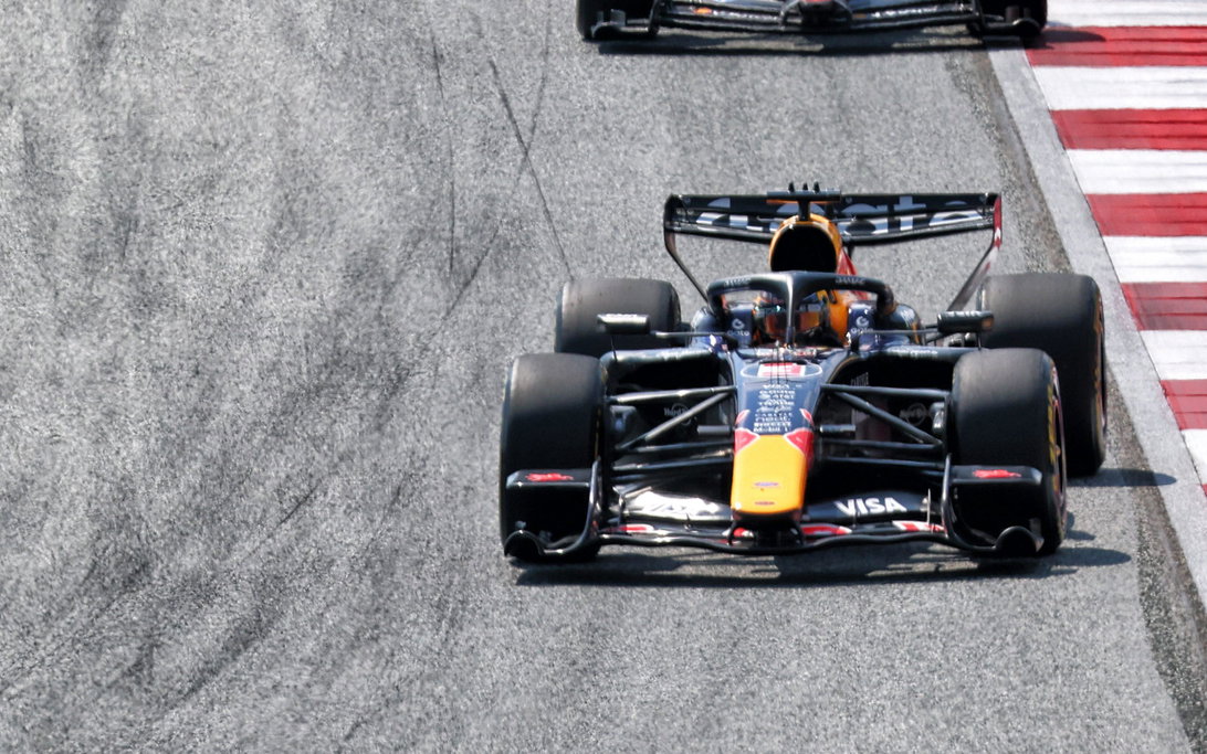 Verstappen race Austria