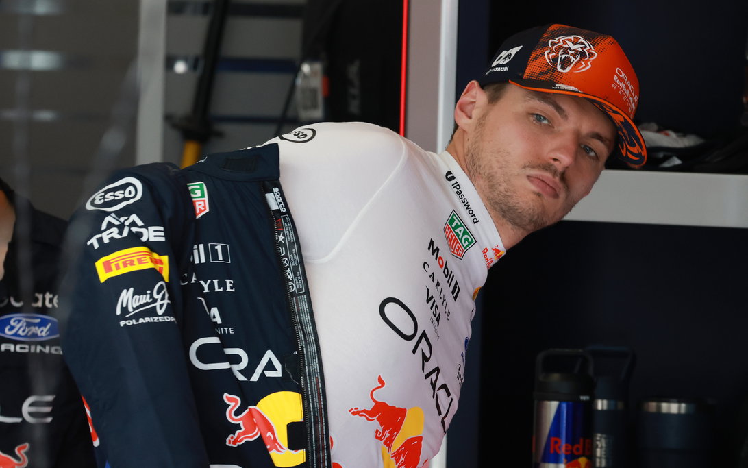 Verstappen Austria
