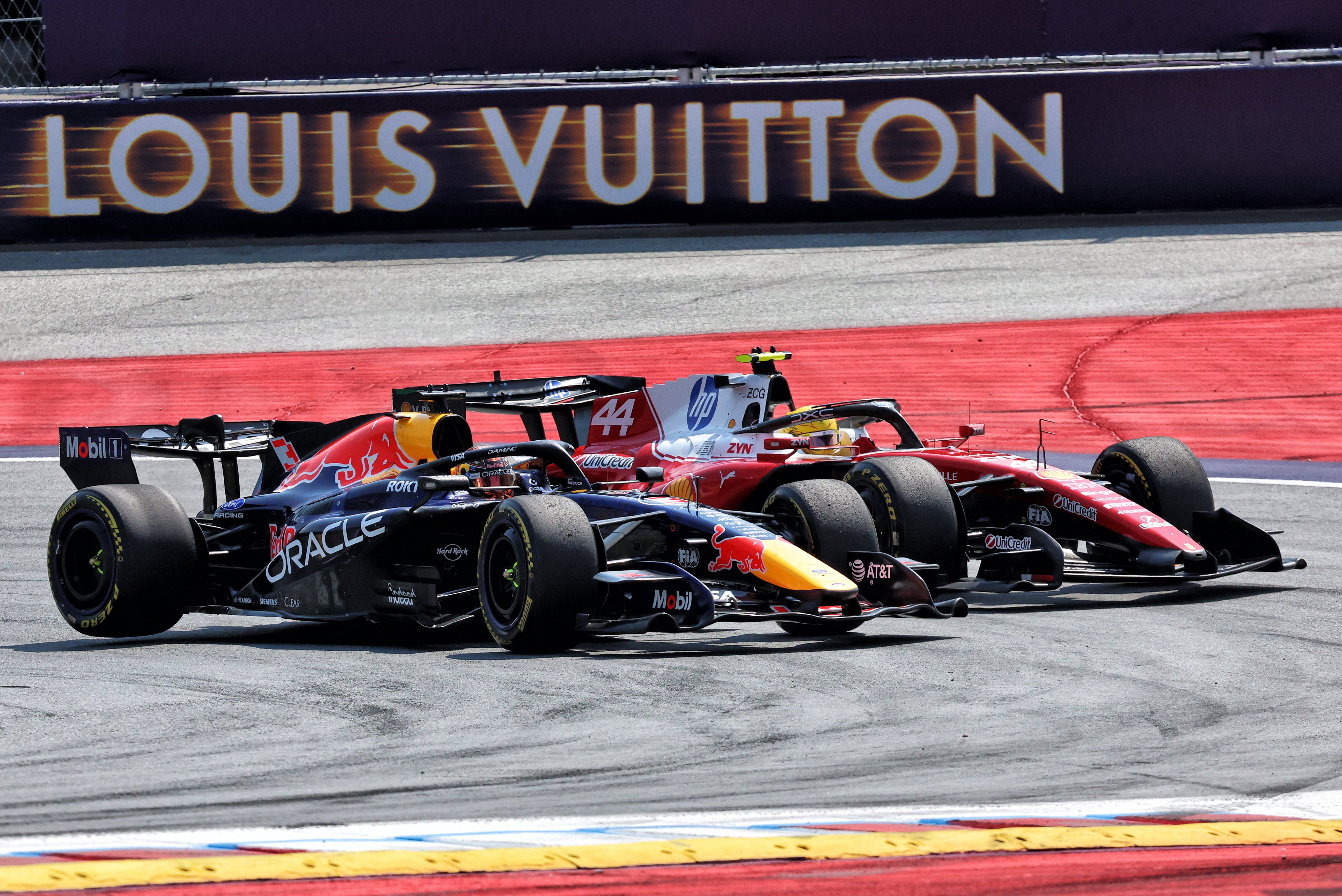 Verstappen Hamilton Austria