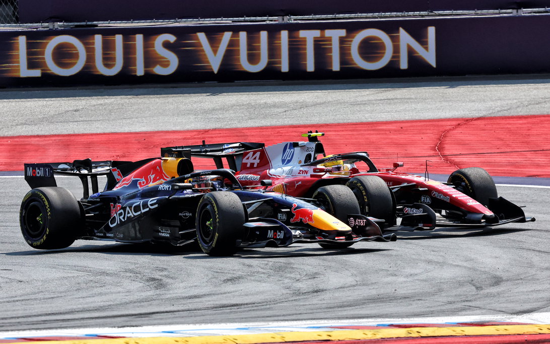 Verstappen Hamilton Austria