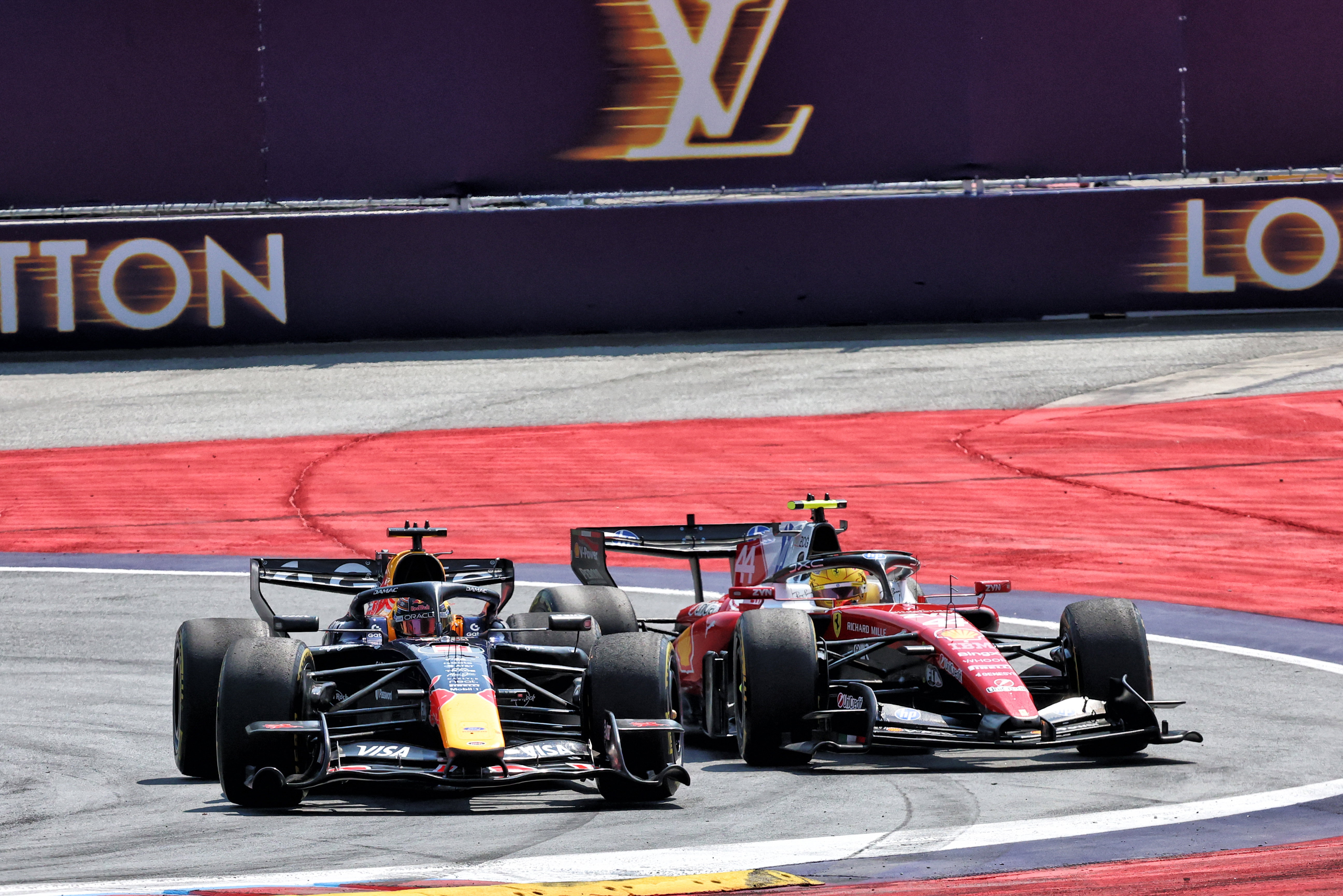 Verstappen Hamilton Austria