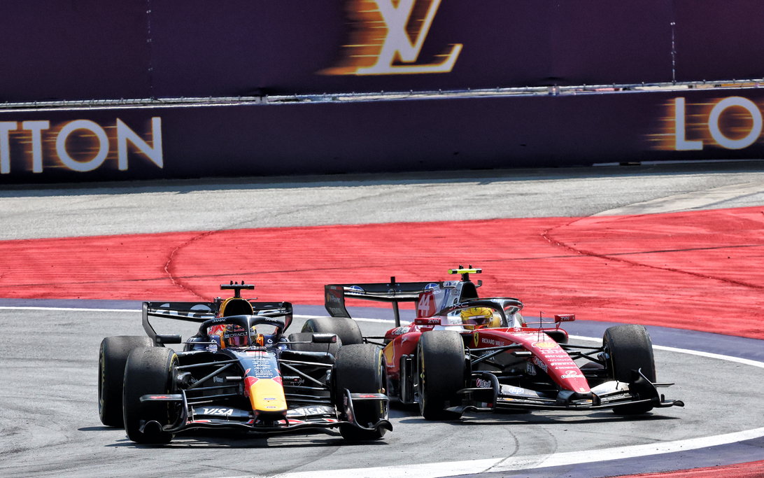 Verstappen Hamilton Austria