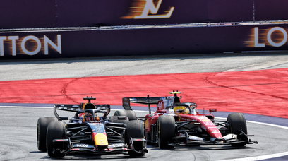 Verstappen Hamilton Austria