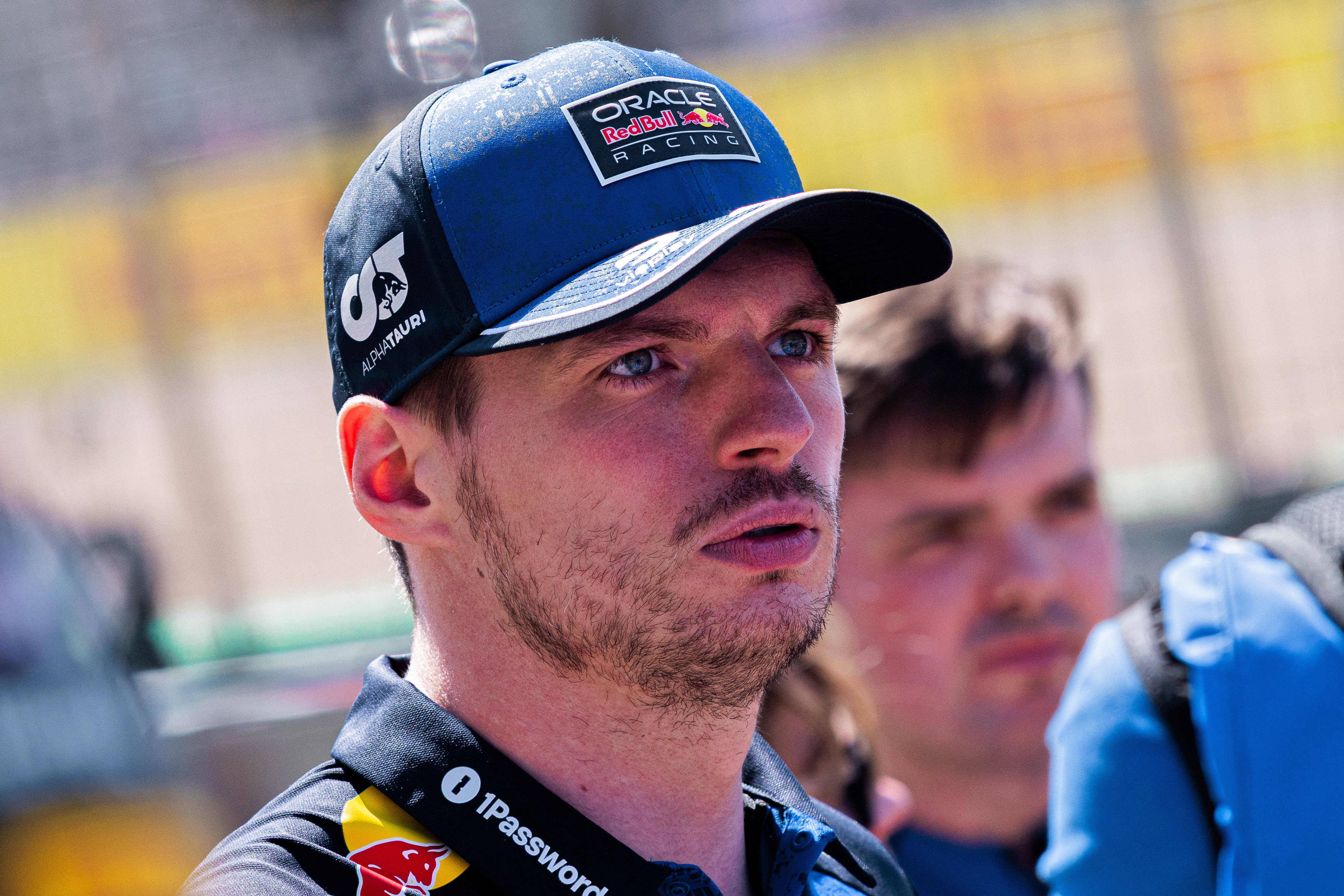 Verstappen Thursday Silverstone