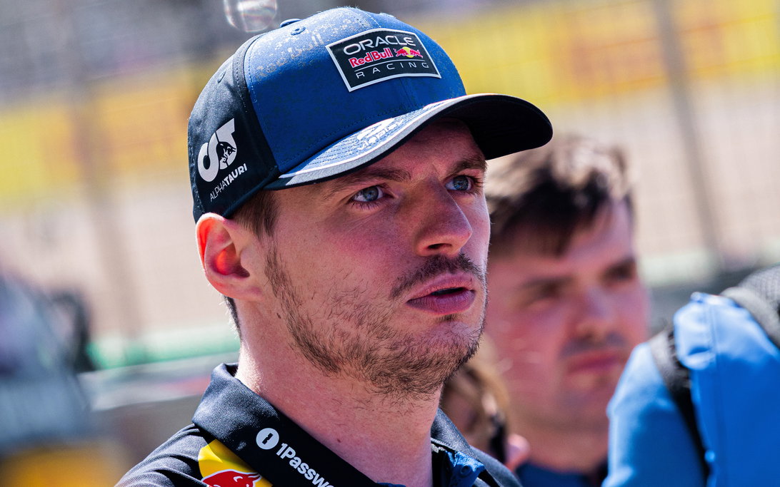 Verstappen Thursday Silverstone