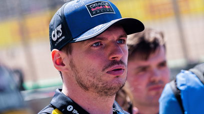 Verstappen Thursday Silverstone