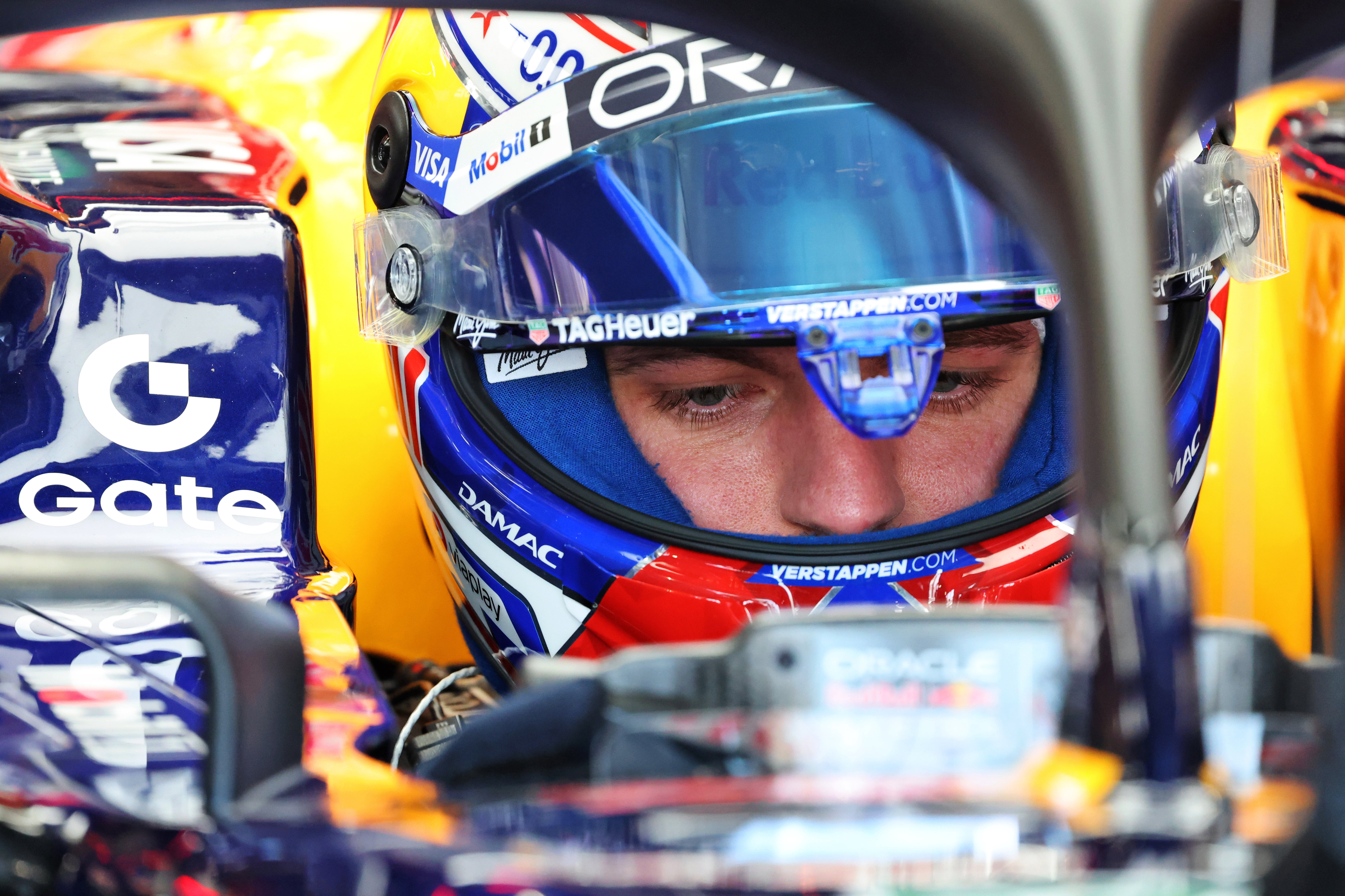 Verstappen FP1 Silverstone