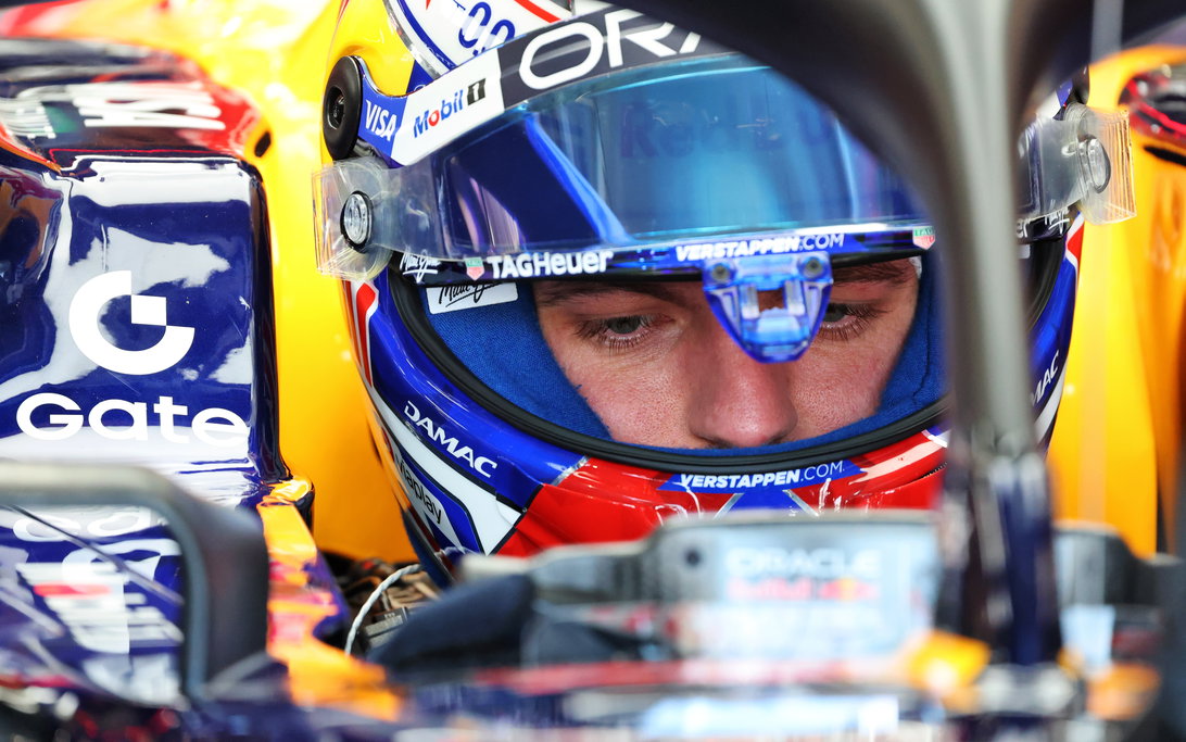 Verstappen FP1 Silverstone