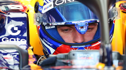Verstappen FP1 Silverstone