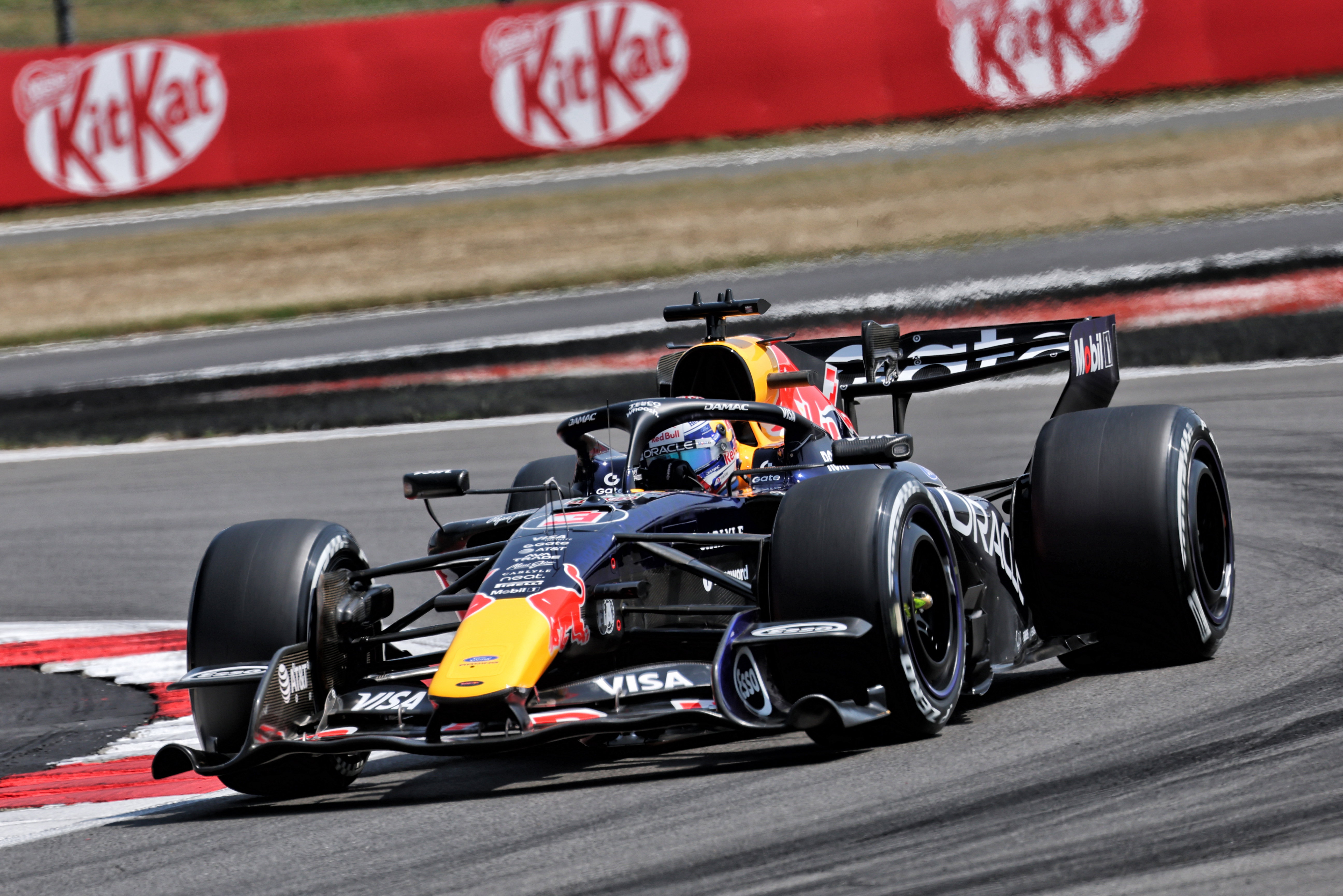 Verstappen Silverstone FP1