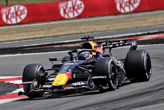 Verstappen Silverstone FP1