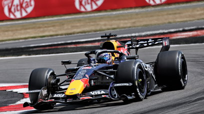 Verstappen Silverstone FP1