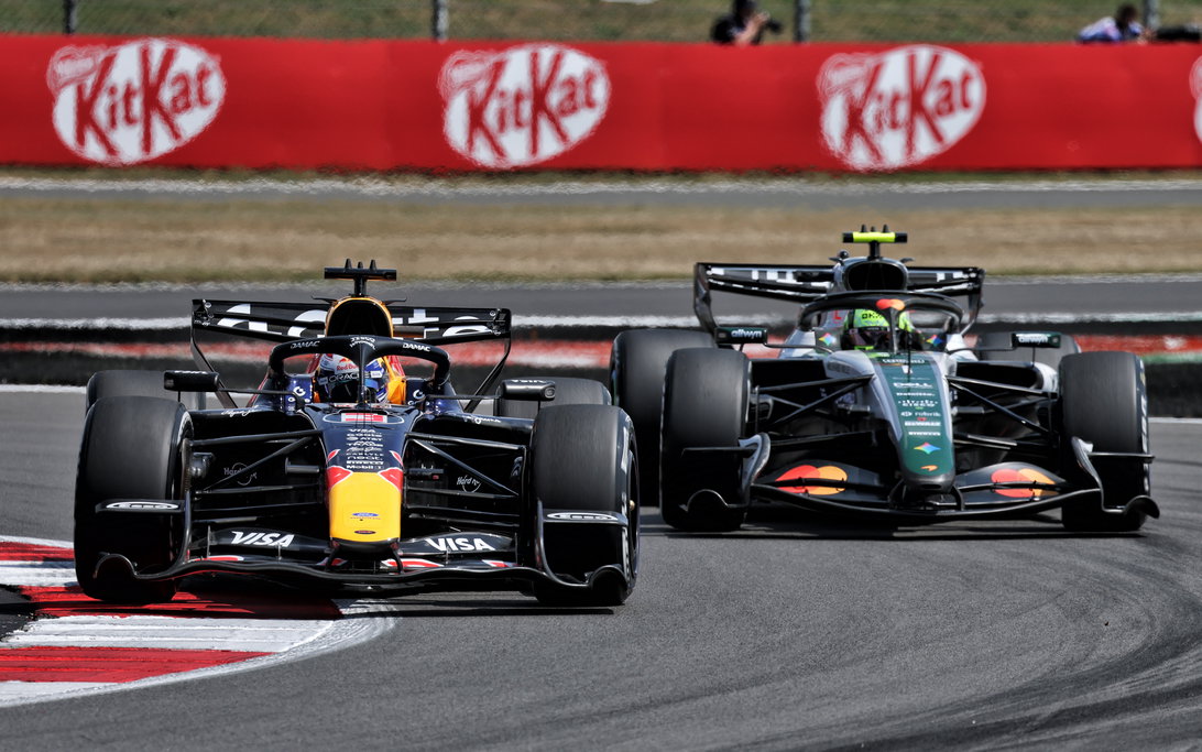 Verstappen Norris FP1 Silverstone