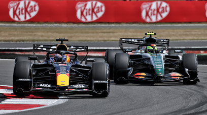 Verstappen Norris FP1 Silverstone
