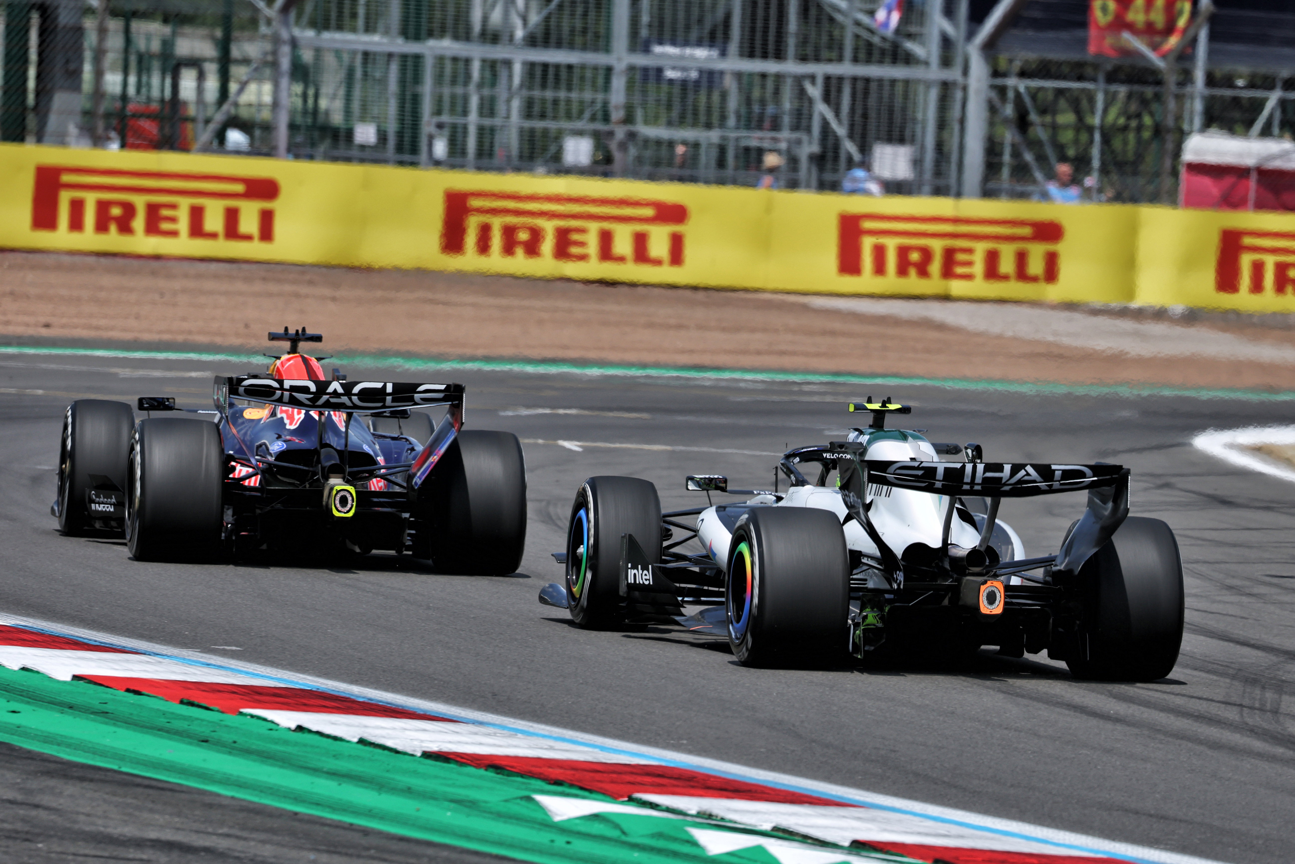 Verstappen Norris Silverstone