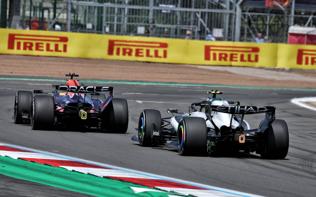 Verstappen Norris Silverstone