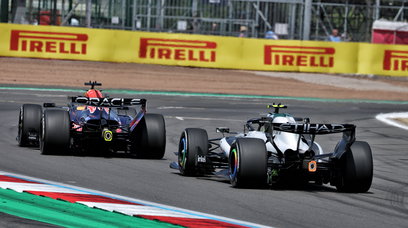 Verstappen Norris Silverstone